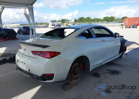 2021 Infiniti Q60 Red Sport 400 from USA, damaged, VIN JN1FV7LK2MM530490